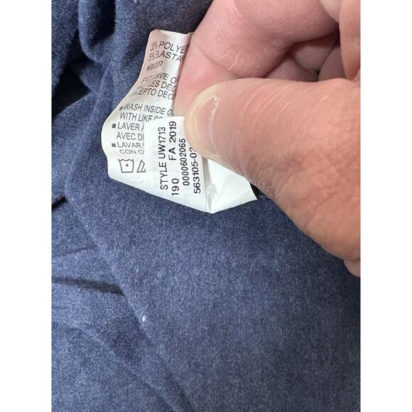 Under Armour Womens Auburn Tigers 1/2 Zip Snap Hooded Pullover Windbreaker Sz M - Picture 5 of 5